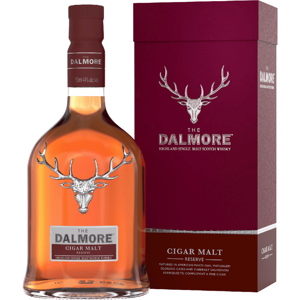 THE DALMORE CIGAR MALT 750ML