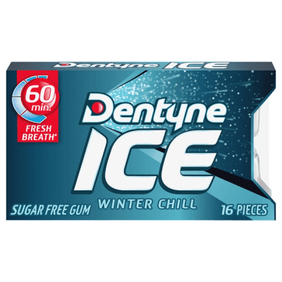 DENTYNE ICE WINTER CHILL 16 PIECES
