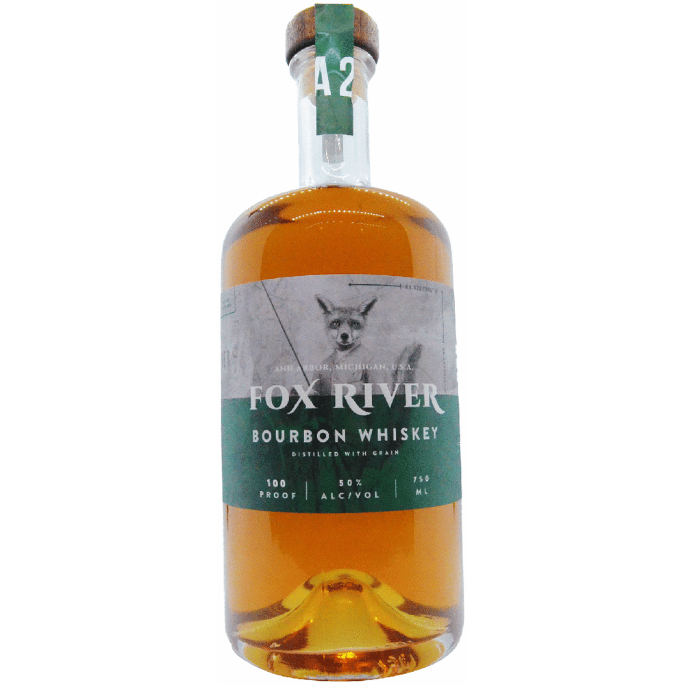 FOX RIVER BOURBON 750ML