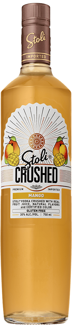 Stolichnaya Vodka Crushed Mango