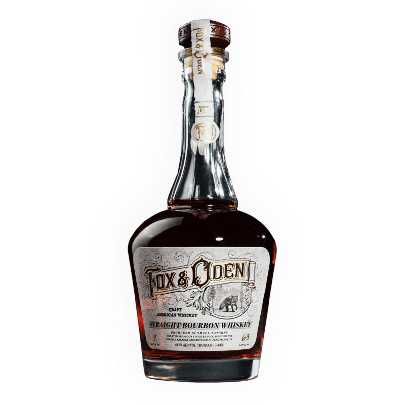 Fox & Oden straight bourbon