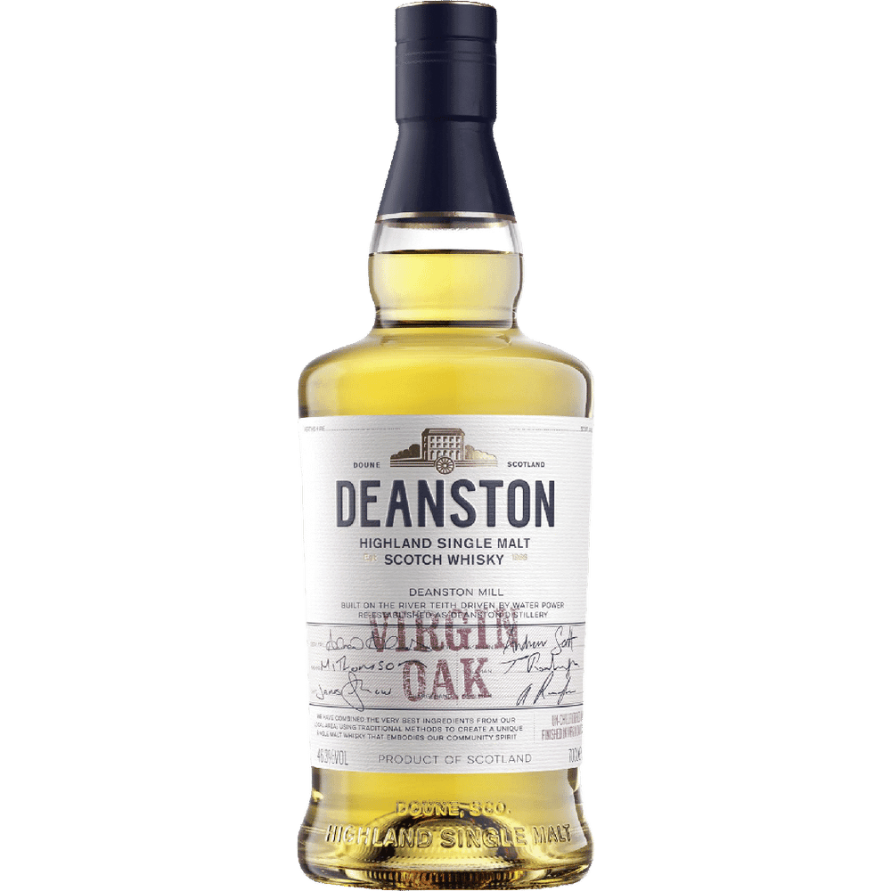 DEANSTON VIRGIN OAK 750ML