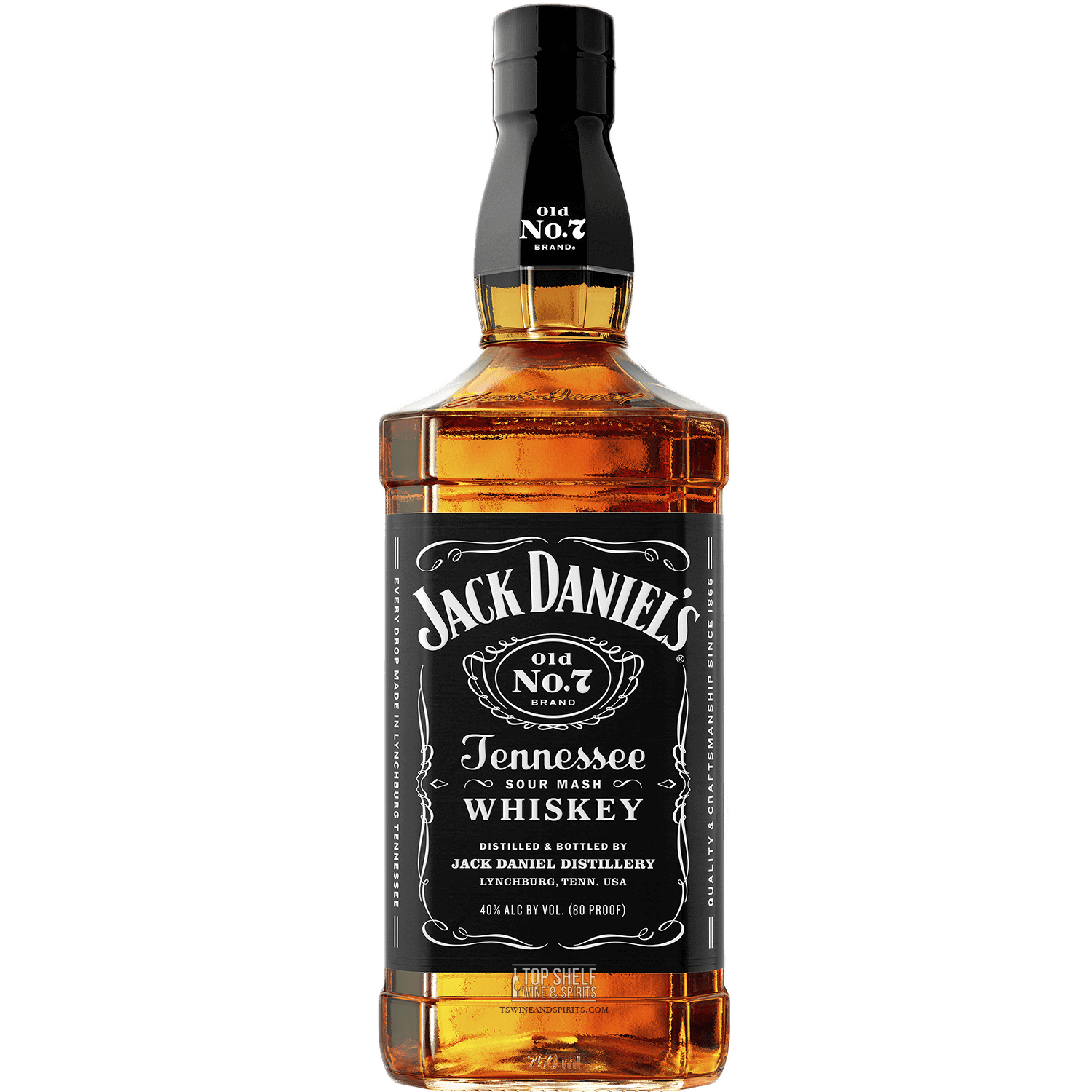 Jack Daniels Old No 7 750ml