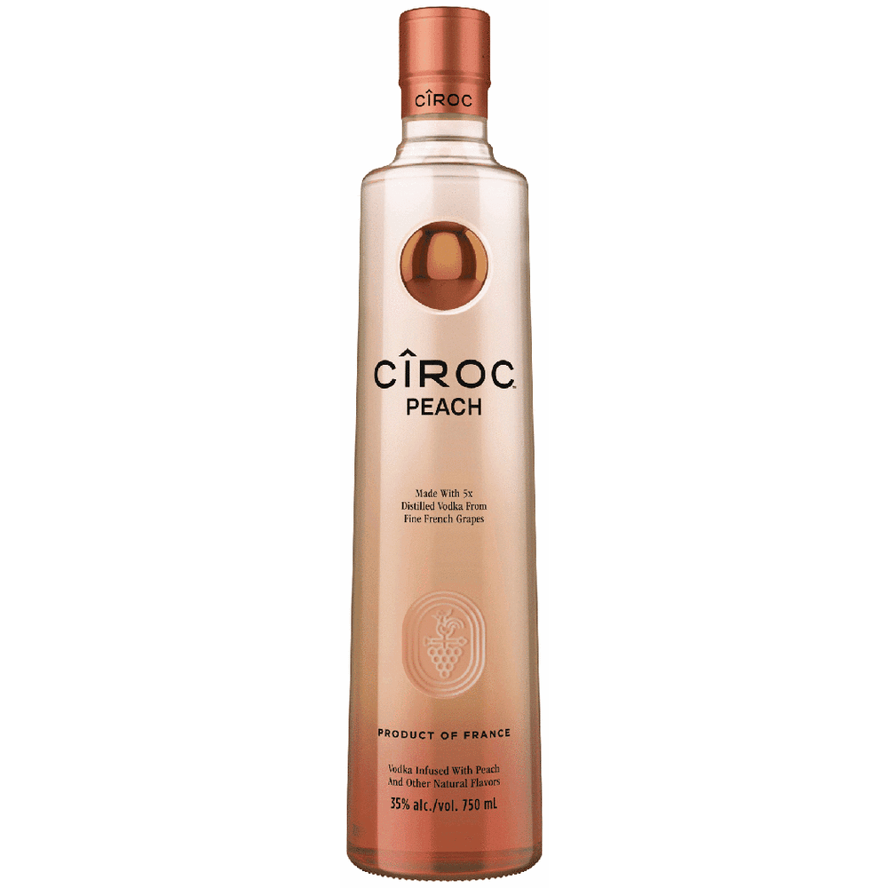 CIROC PEACH 750ML