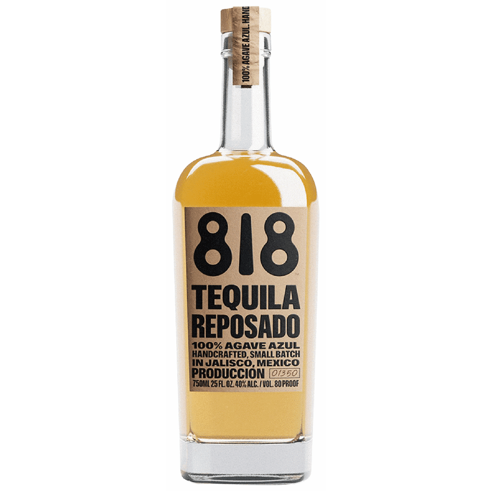 818 TEQUILA REPOSADO 750ML