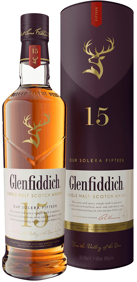 GLENFIDDICH 15YR 750ML
