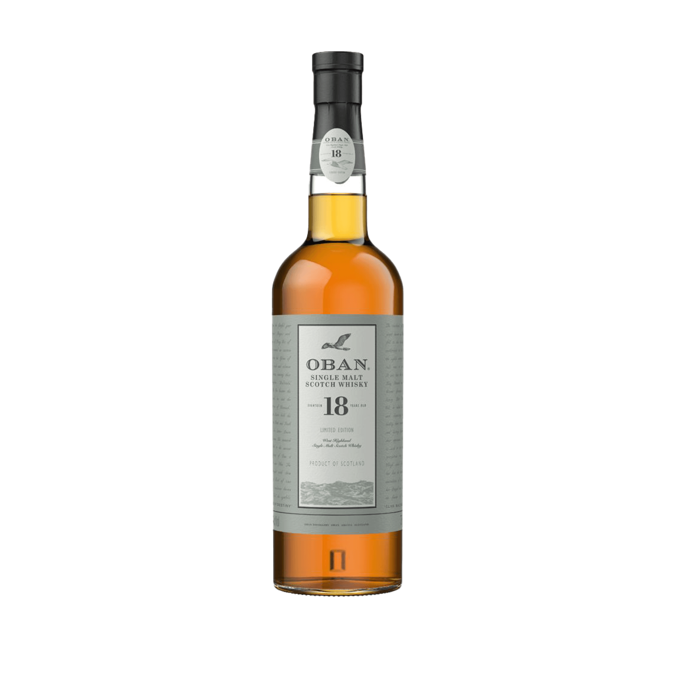 OBAN SNGL MALT 18YR 750ML