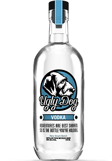 Ugly Dog Vodka 750ml