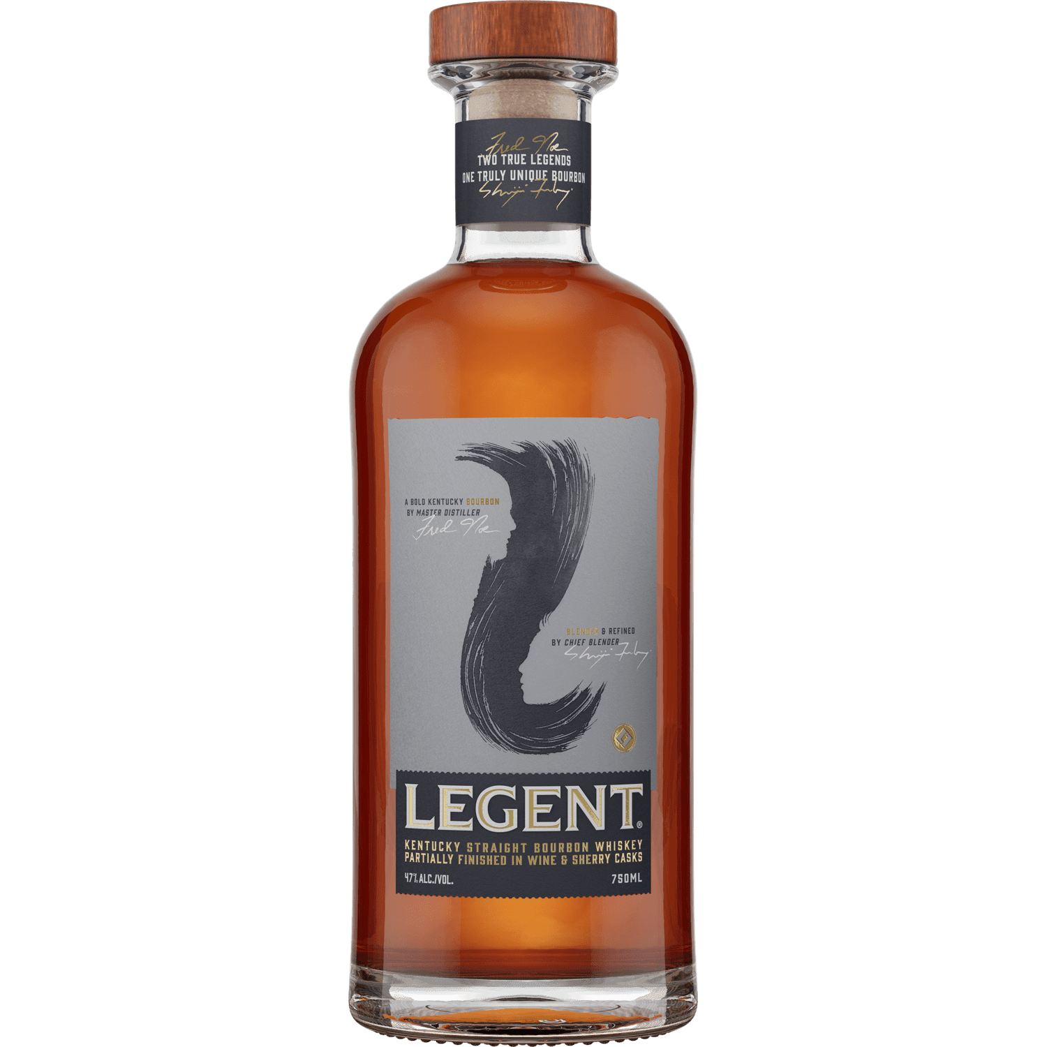 Legent straight bourbon