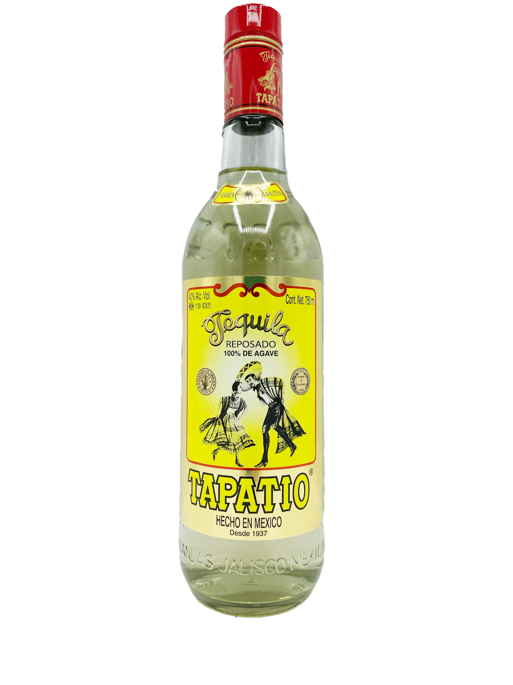 TAPATIO TEQUILA REPOSADO 750ML