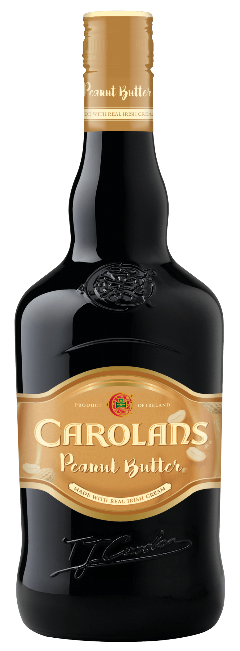 CAROLANS PEANUT BUTTER 750ML