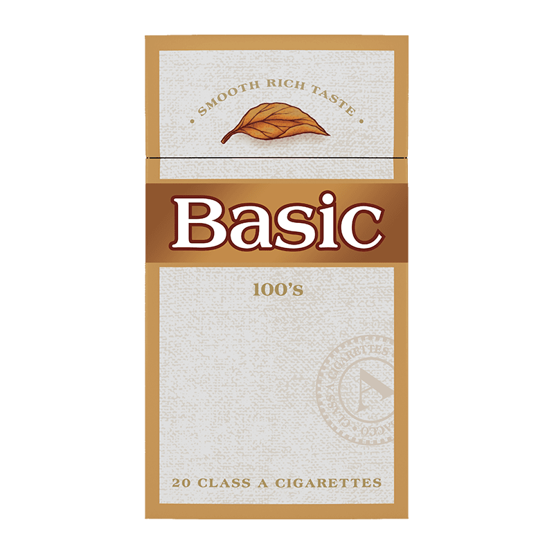 BASIC GOLD 100'S CIGS