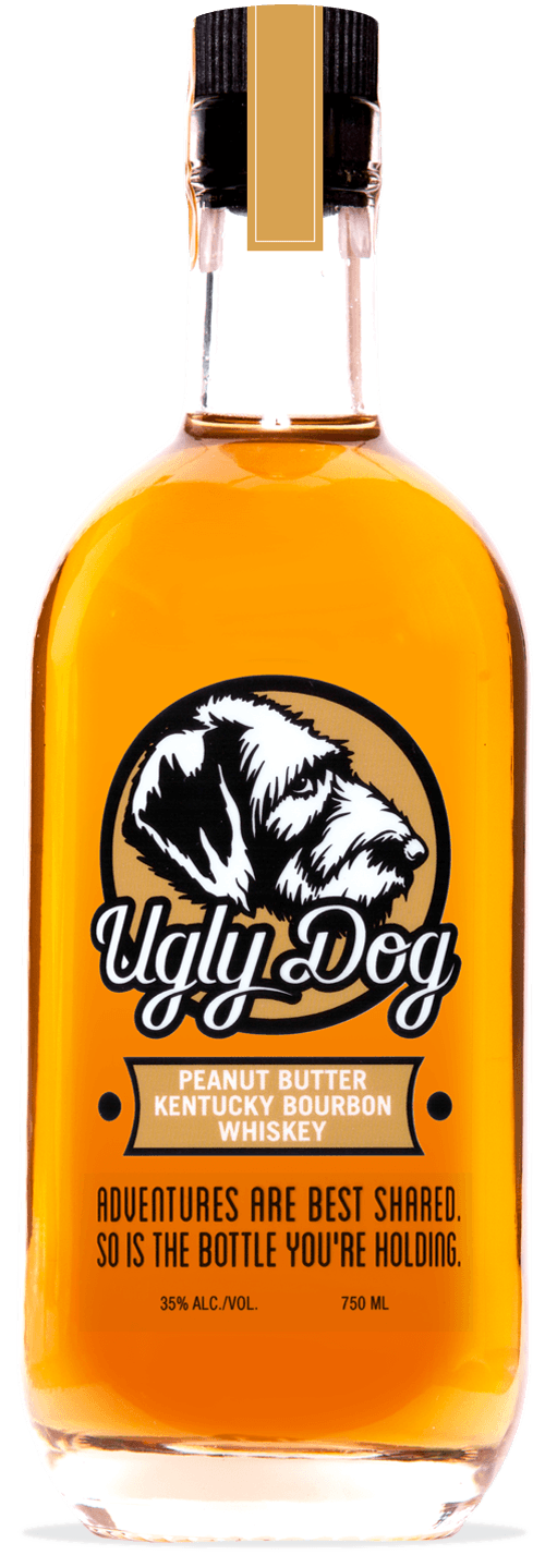 UGLY DOG PEANUT BUTTER BOURBON WHISKEY 750ML
