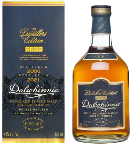 DALWHINNIE DOUBLE MATURE SNGL MALT 750ML