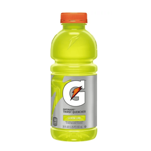 GATORADE LEMON LIME 20OZ