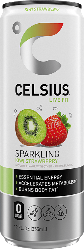 CELSIUS KIWI STRAWBERRY 12OZ