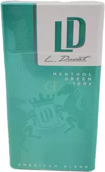 LD MENTHOL GREEN 100'S