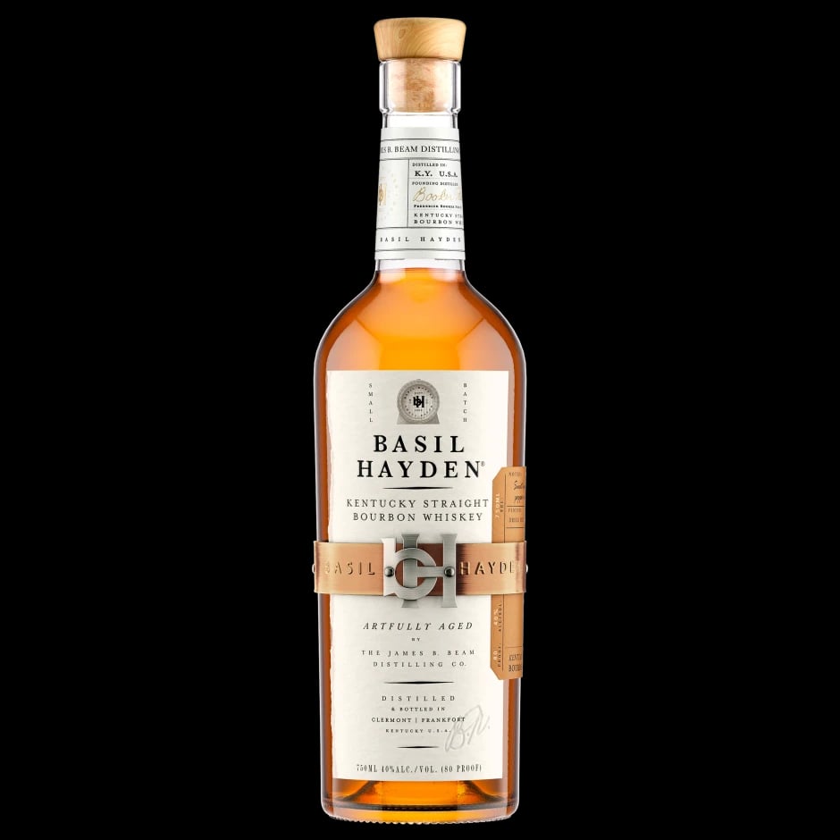 Basil hayden straight bourbon