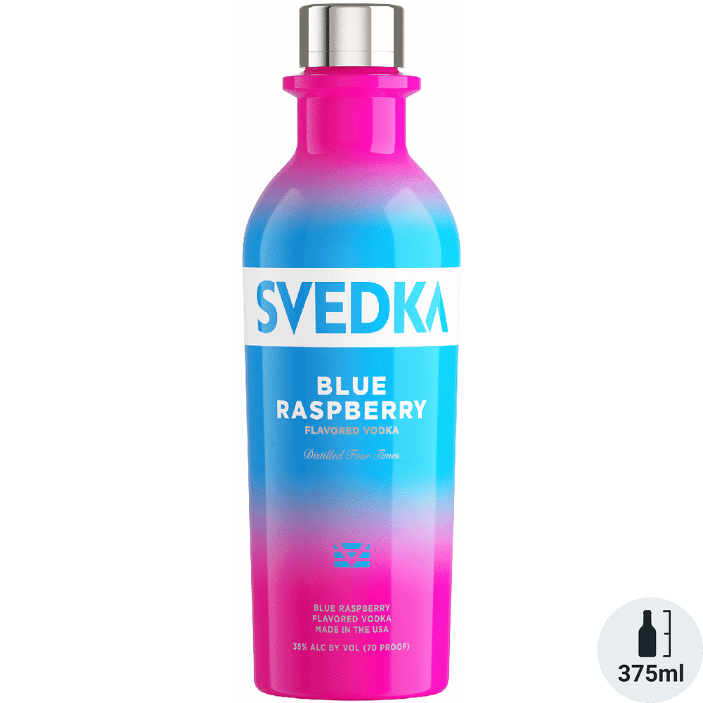 Svedka Vodka Blue Raspberry 375ml