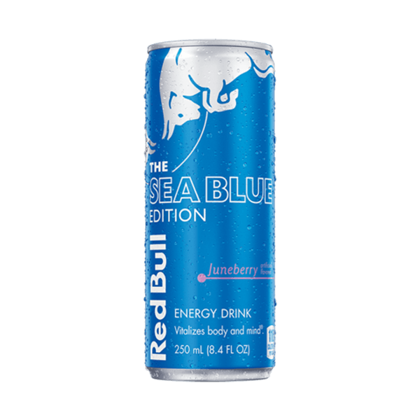 RED BULL THE SEA BLUE JUNEBERRY 8.4OZ