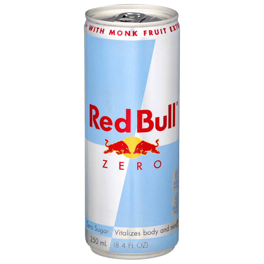 RED BULL ZERO 8.4OZ