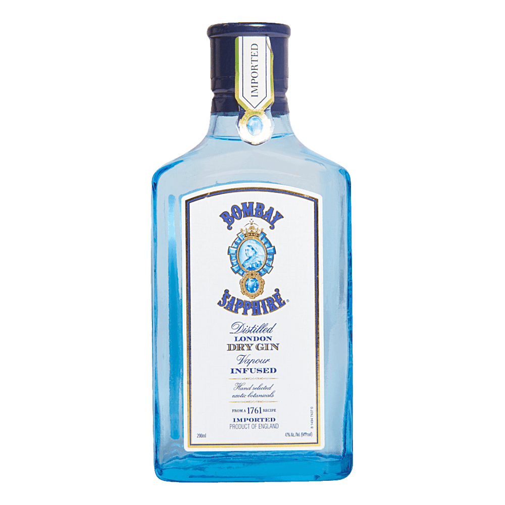 BOMBAY SAPHIRE GIN 200ML
