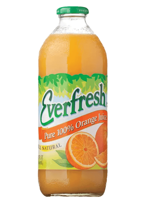EVERFRESH ORANGE JUICE 32OZ