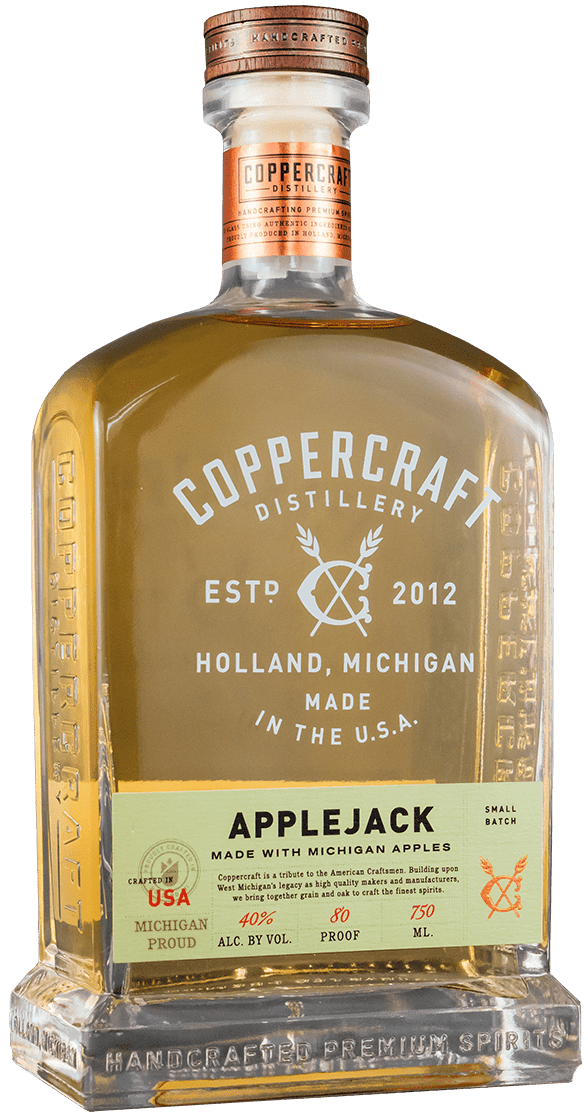 COPPERCRAFT APPLE JACK 750ML