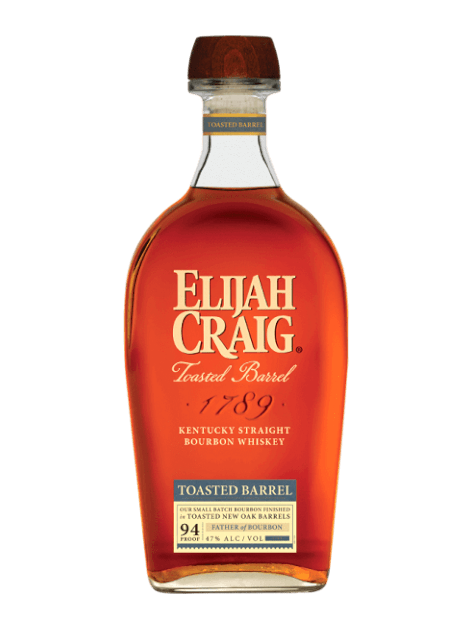 Elijah Craig toasted barrel