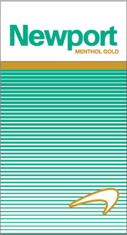 NEWPORT MENTHOL GOLD 100'S CIGS