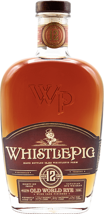 Whistlepig old world rye aged 12