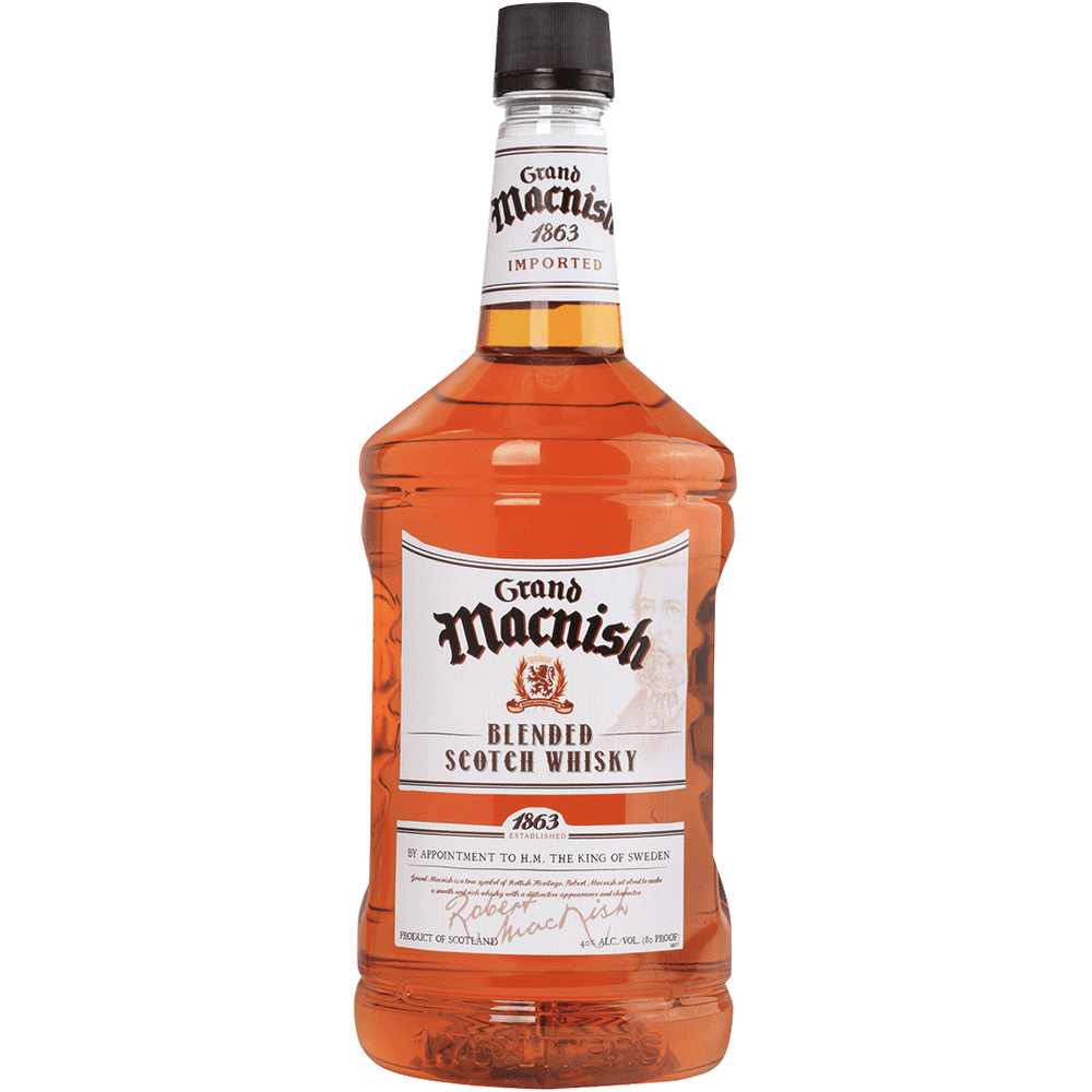 GRAND MACNISH BLENDED SCOTCH 1.75L