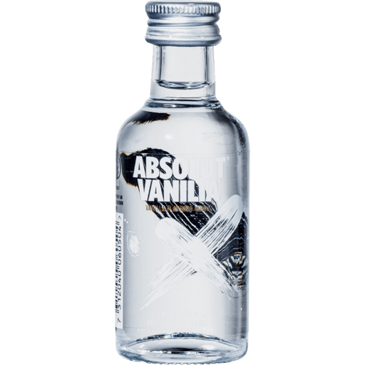 ABSOLUT VANILLA VODKA 50ML