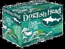 DOGFISH HEAD SEAQUENCH ALE 6PK CANS
