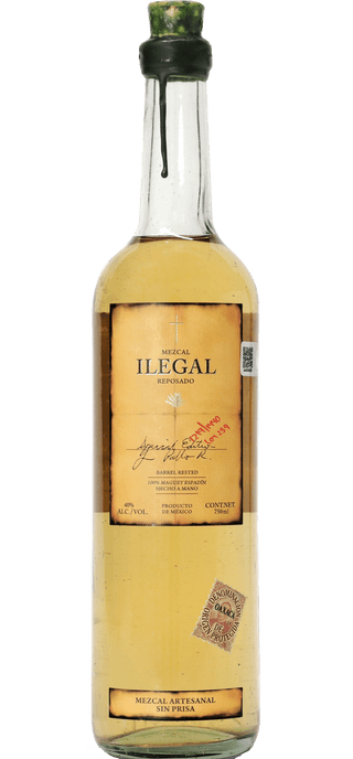 MEZCAL ILEGAL REPO 750ML