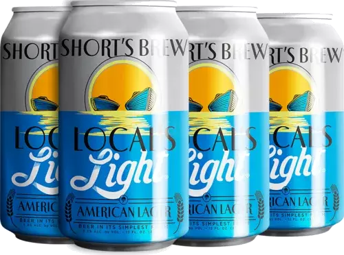LOCAL'S LIGHT AMERICAN LAGER - 6 CANS