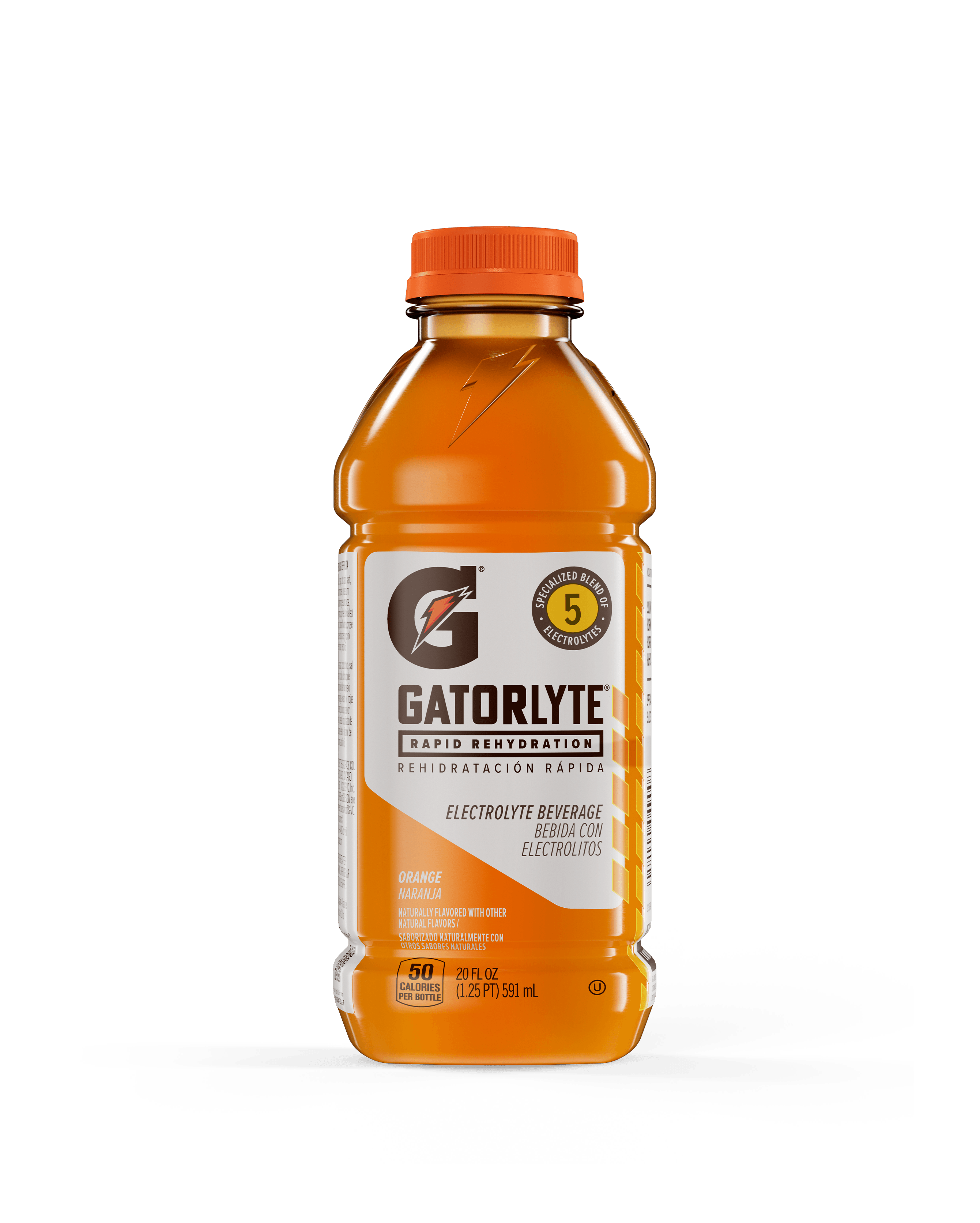GATROLYTE ORANGE NARANJA 20OZ