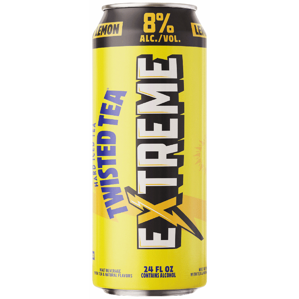 Twisted tea Extreme Lemon