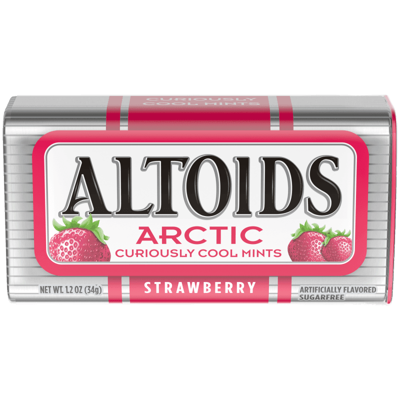 ALTOIDS ARCTIC STRAWBERRY