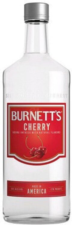 Burnett's Cherry 1.75L