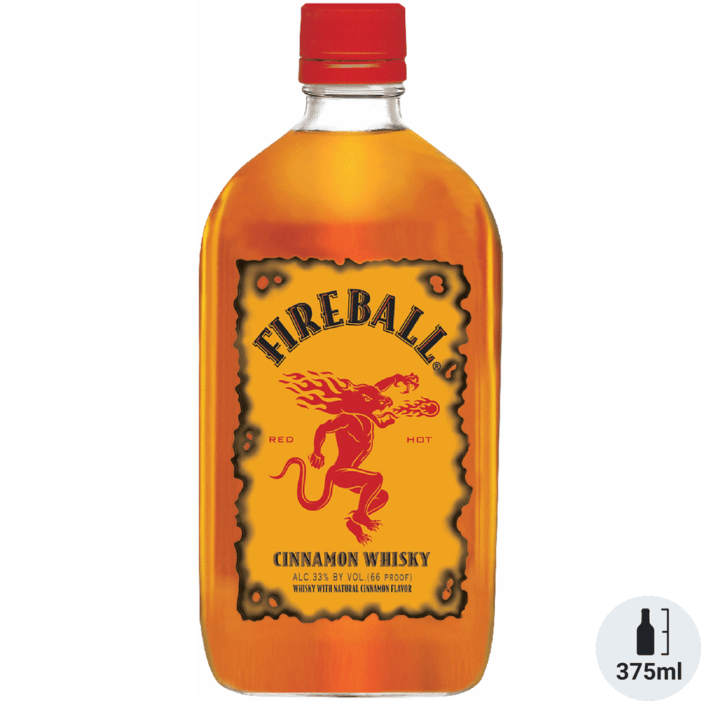 FIREBALL CINNAMON PL 375 ML