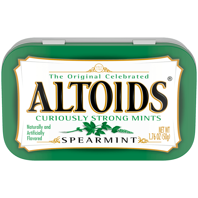 ALTOIDS SPEARMINT 1.76OZ