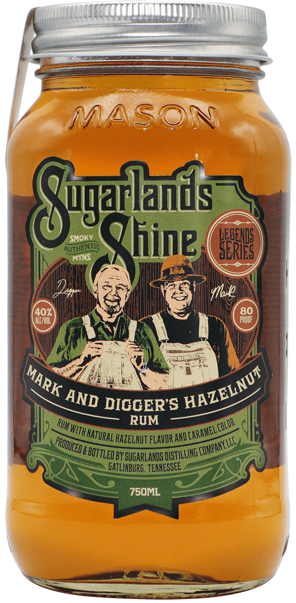 SUGARLANDS SHINE HAZELNUT RUM 750 ML
