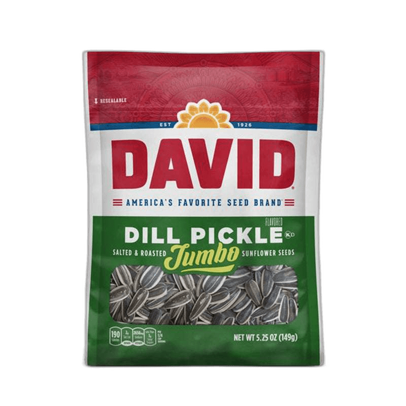 DAVID DILL PICKLE SUNFLOWER SEEDS