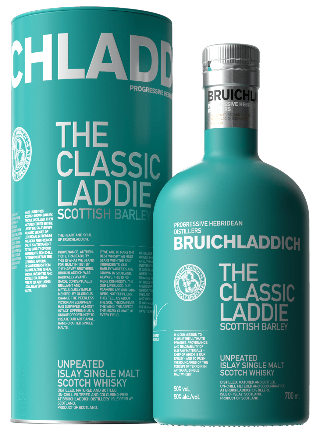BRUICHLADDICH THE CLASSIC LADDIE 750ML
