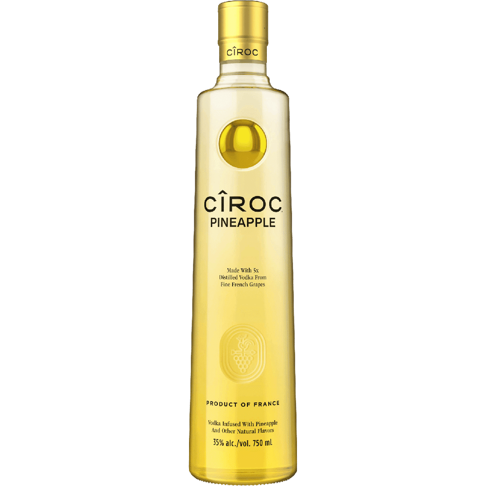CIROC PINEAPPLE 750ML