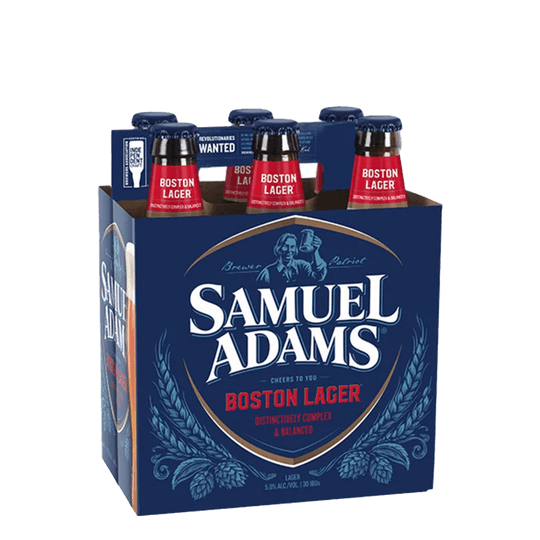 Samuel adams boston lager 6pk bottles