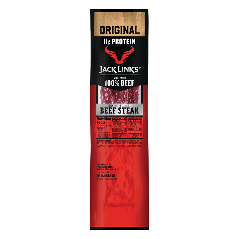 JLINK'S BEEF STEAK ORGNL 1OZ