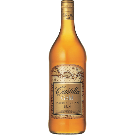 CASTILLO GOLD RUM 750ML