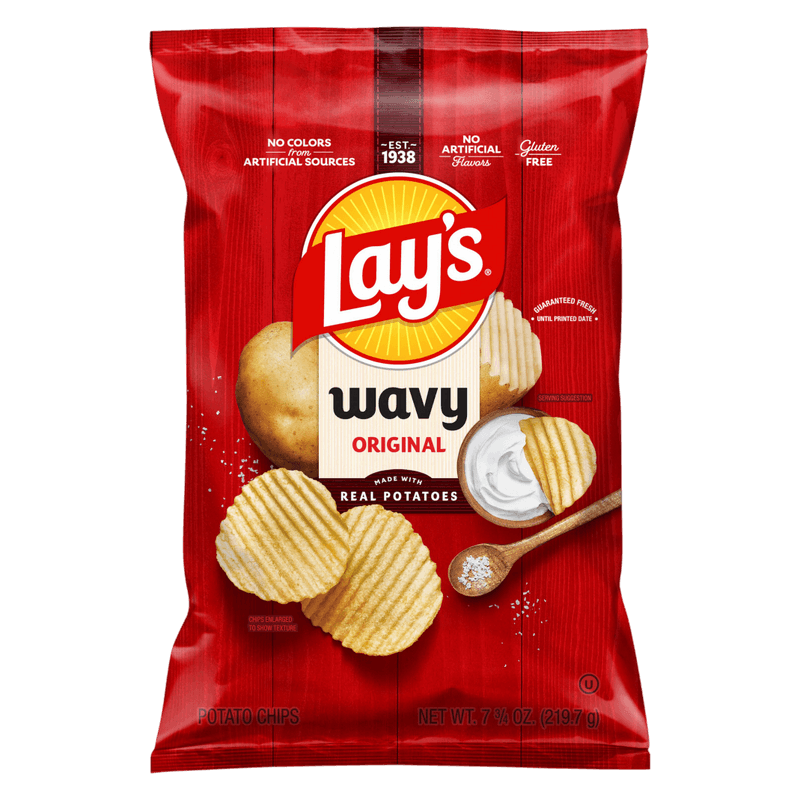 LAY'S WAVY ORIGINAL 219.7G